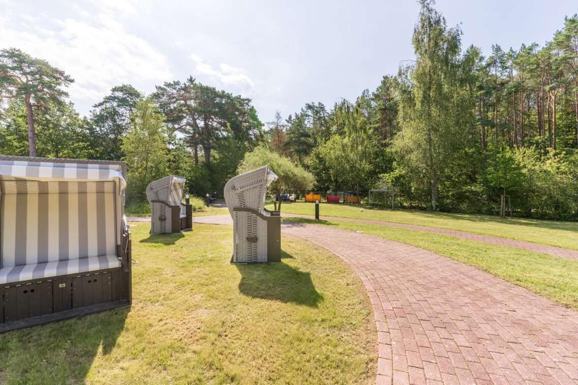 BSW Ferienhotel Ahlbeck Ostseebad Heringsdorf Exterior foto