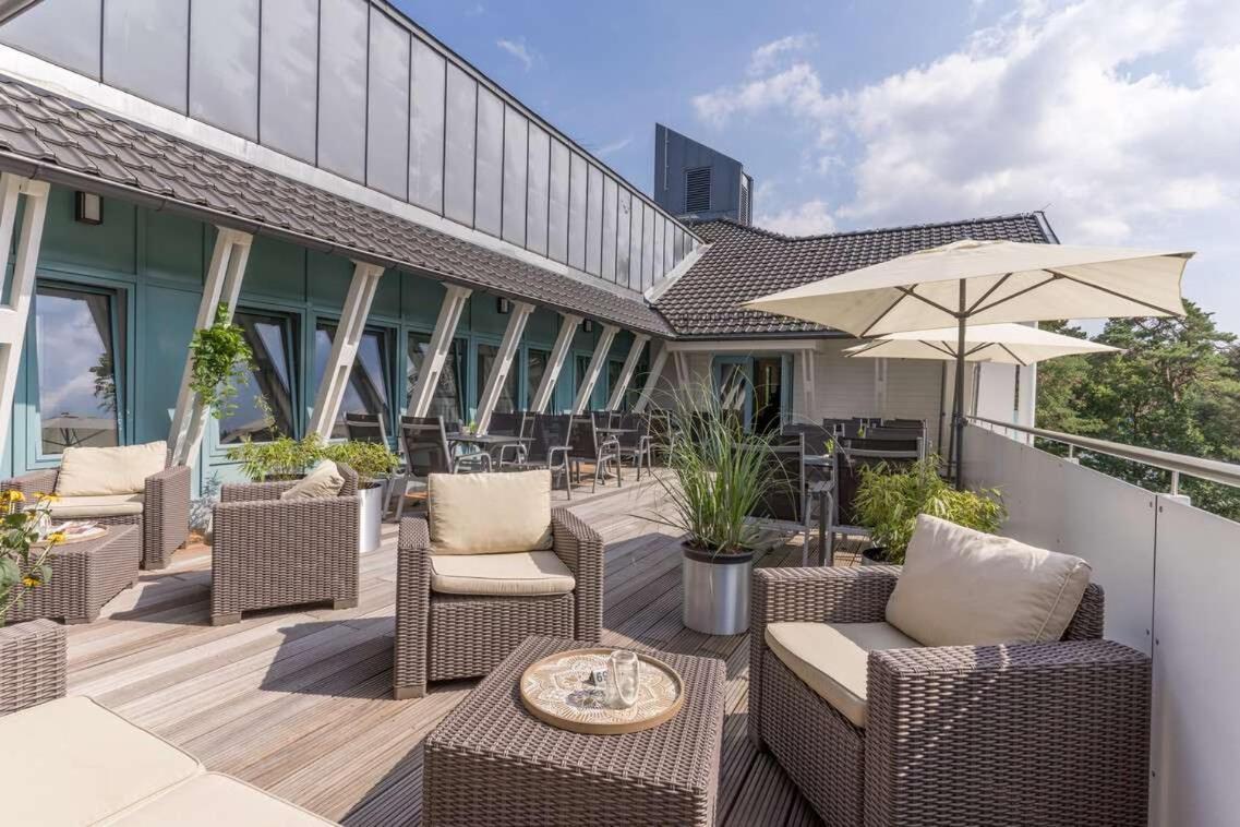 BSW Ferienhotel Ahlbeck Ostseebad Heringsdorf Exterior foto